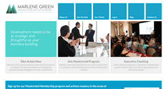 Desktop Screenshot of marlene-green.com